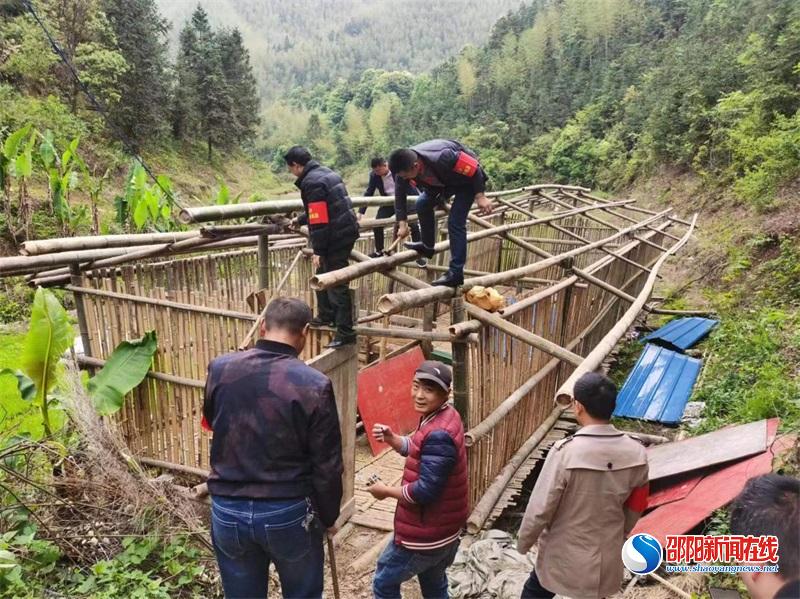 洞口县桐山乡：以“铁的手腕 零容忍的态度”实现“零违建”