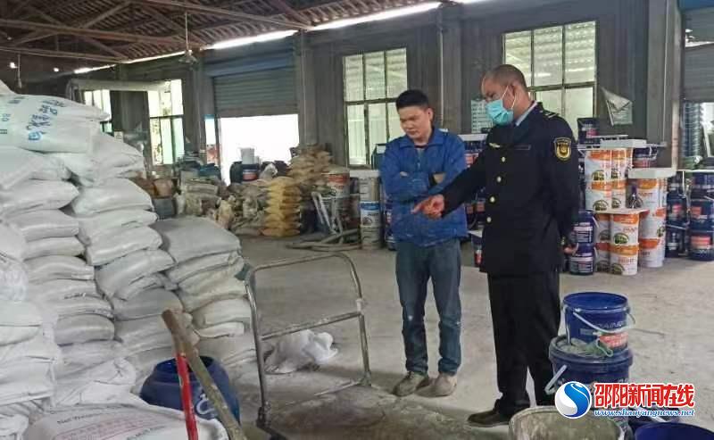 洞口县花古街道：筑牢安全网 剑指“零事故”
