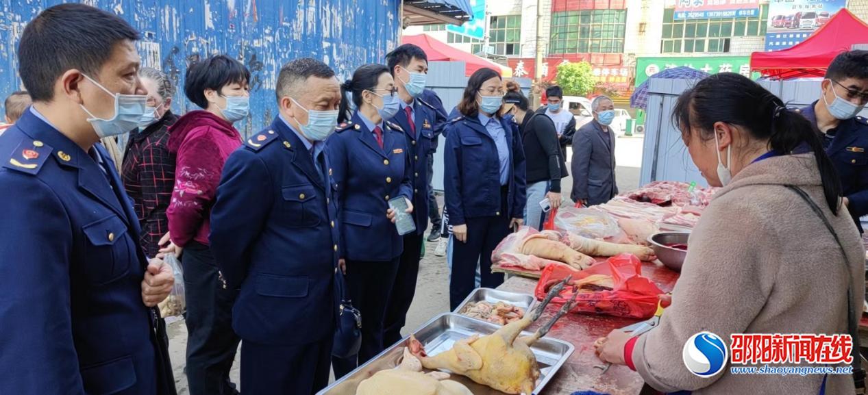 邵东市监局着力维护疫情防控期间市场经营秩序