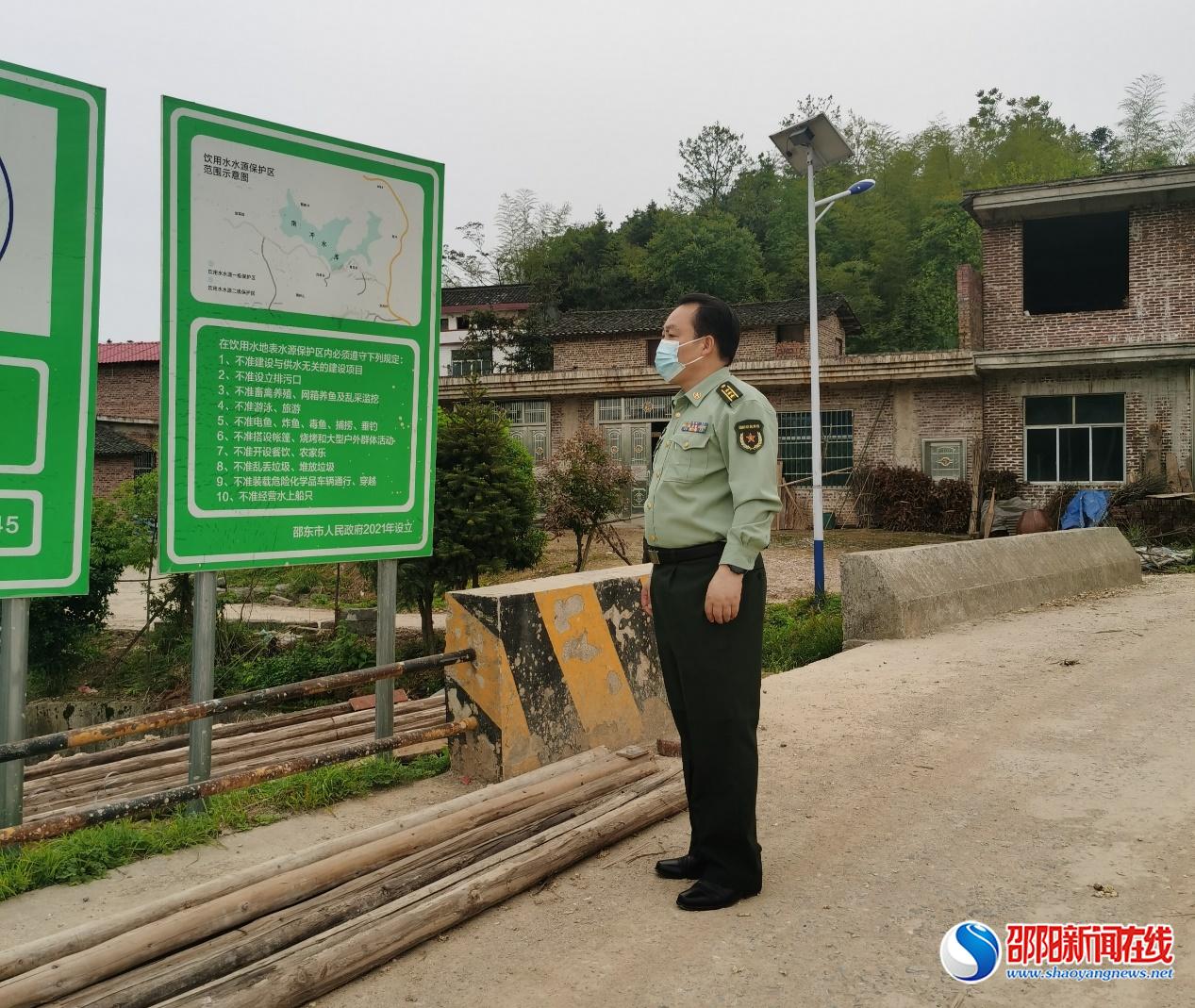 邵东市：刘志伟到双凤乡开展巡库工作