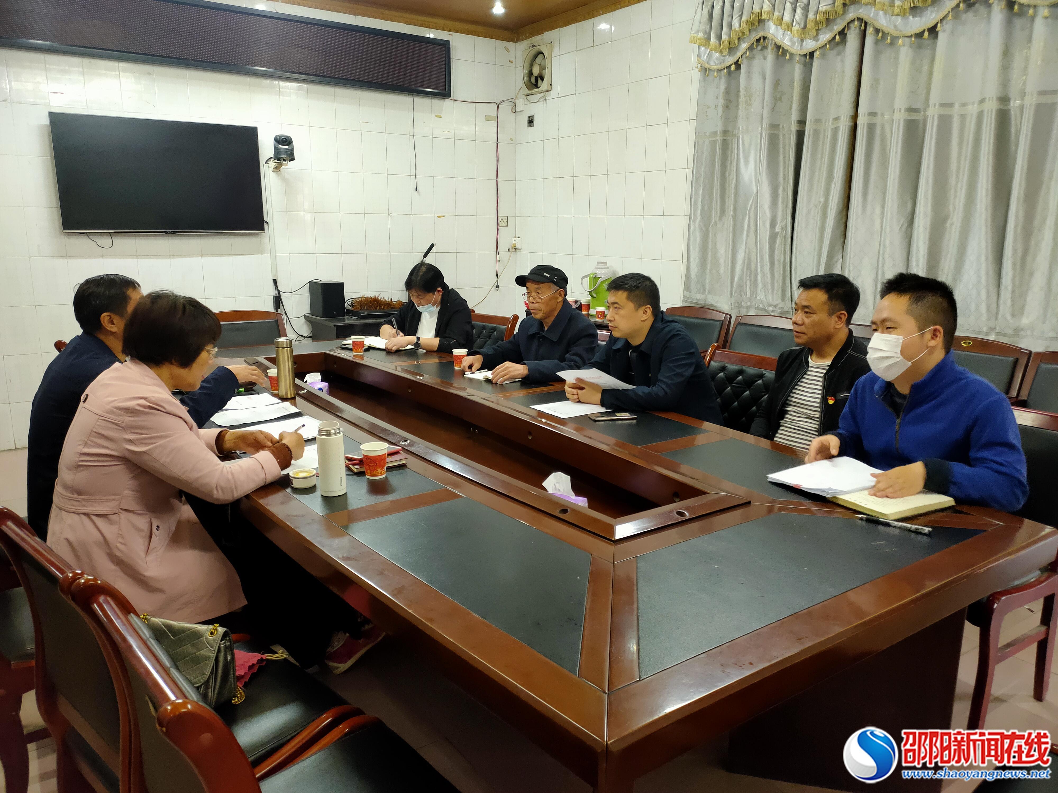 隆回县司门前镇：竭力打造红色教育基地