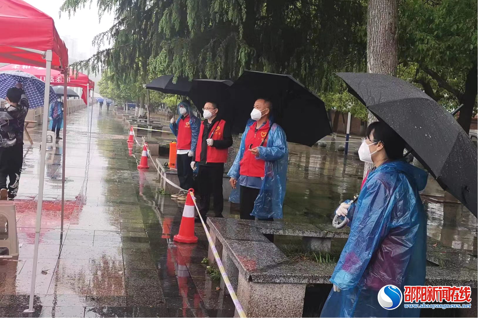 新邵税务：平安新邵 你我共护