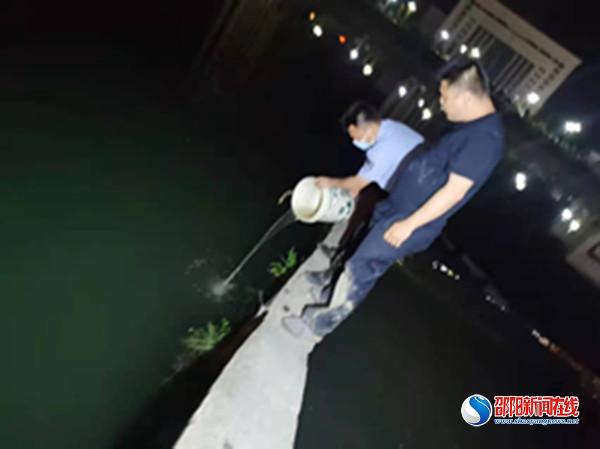 隆回县桃花坪街道：“以鱼治水，以鱼养水” 改善流域生态环境