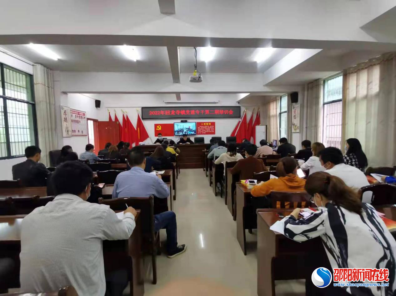 新宁县回龙寺镇：抓常态化业务培训 促基层党建提质增效