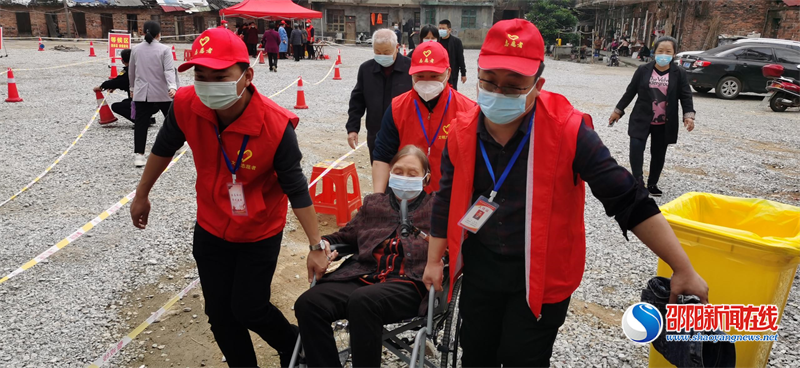 洞口县军休所紧绷疫情“防控安全弦” 筑牢疫情防控“安全堤”