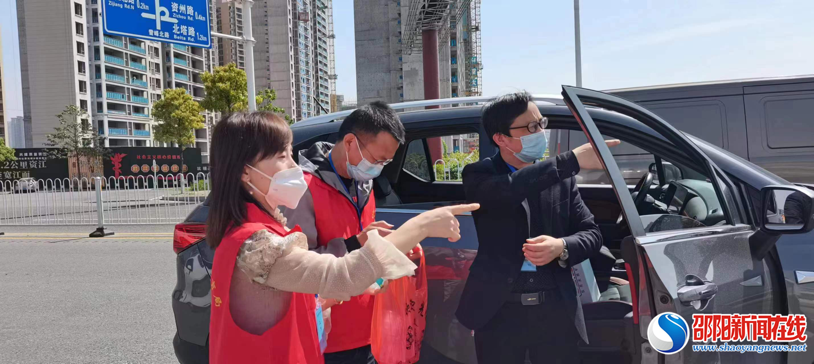 抗疫一线 北塔教育系统那些“特殊”志愿者身影