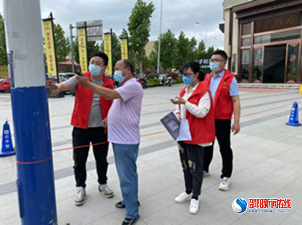 隆回县桃花坪街道：核酸检测与禁毒、反诈活动两不误
