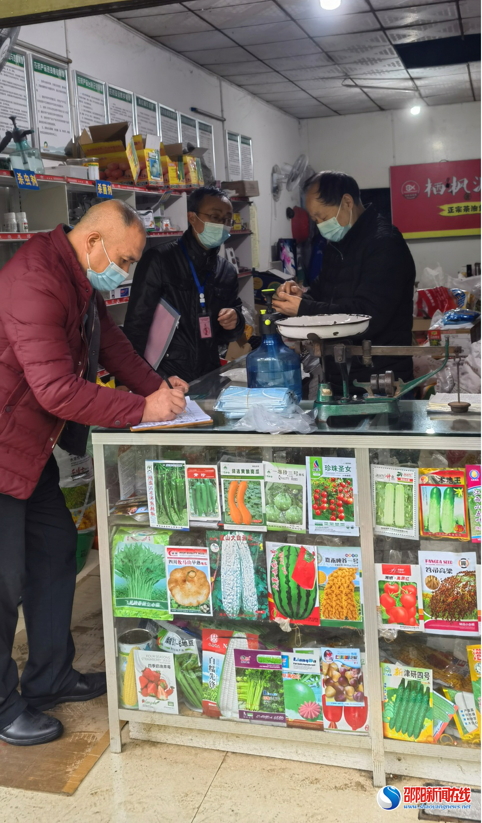 新宁县强化种子监管 确保粮食生产安全