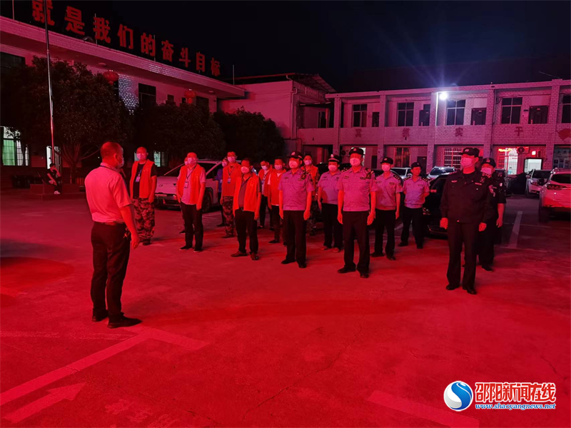 战“疫”正当时 大祥区檀江街道在行动