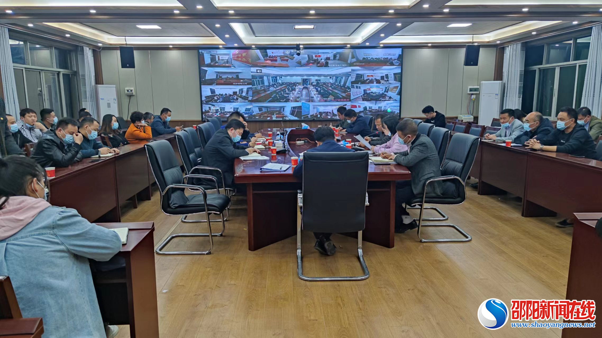 洞口县高沙镇：多措并举抓实驻村干部管理 促进乡村振兴见实效