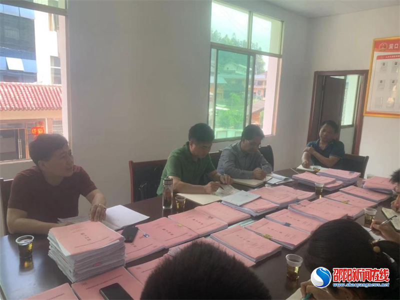 洞口县：袁愈绍督查指导大屋瑶族乡六零创建暨市域社会治理现代化工作