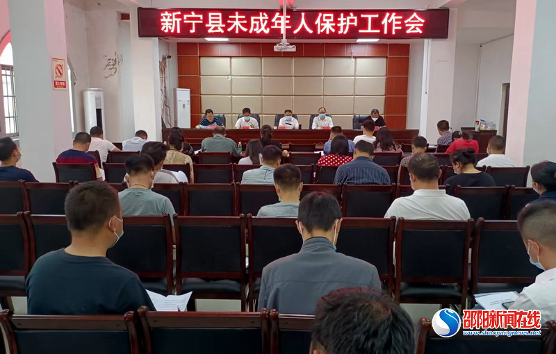新宁县召开未成年人保护工作会议