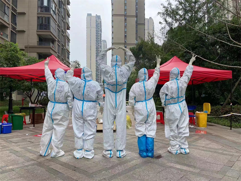 疫情无情 平安有爱