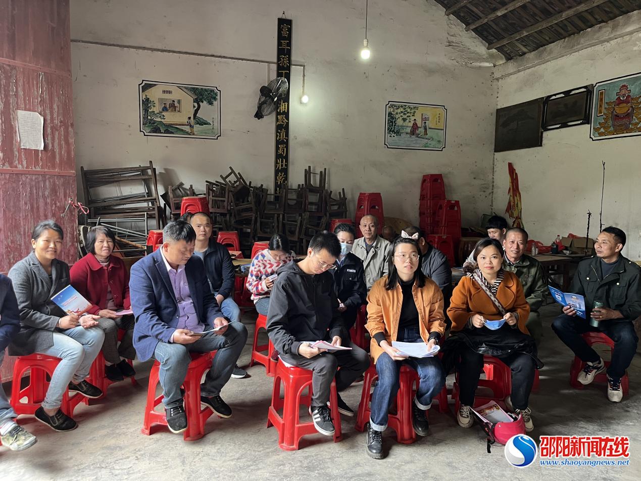 洞口县黄桥镇：开展“清风行动” 织牢全民防骗网
