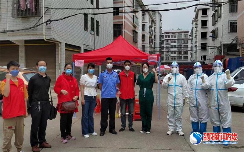 申俊尧：团员心向党 志愿抗疫“我”先行