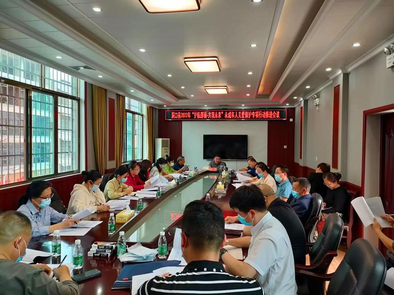 洞口县召开2022年未成年人保护工作会议