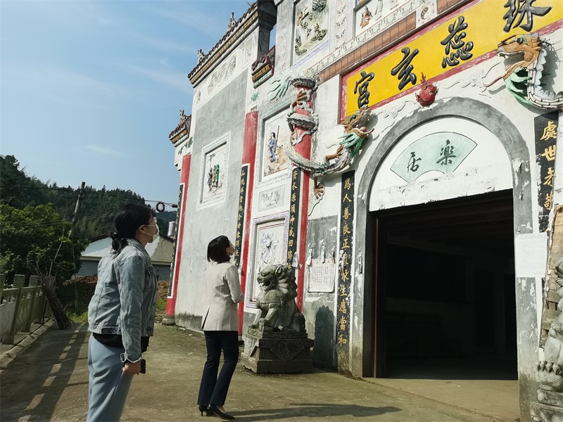 洞口县月溪镇对宗教场所进行安全体检