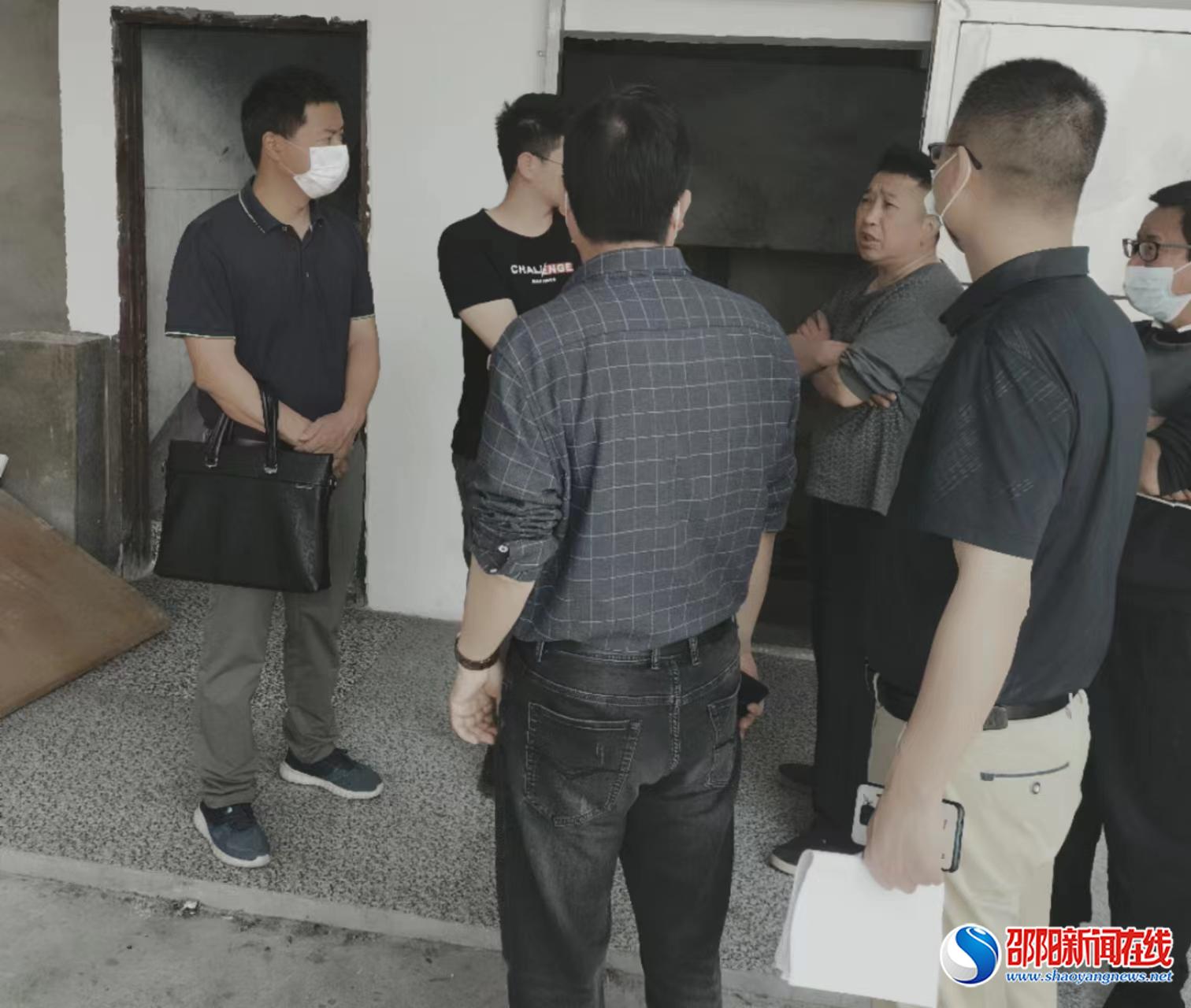 隆回县周旺镇开展校外培训机构检查及房屋安全隐患排查工作