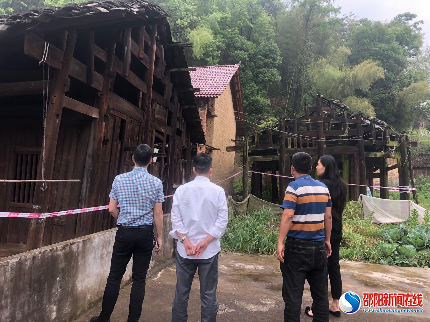 邵东市人大第一调研组到魏家桥镇开展传统文化资源保护情况实地调研