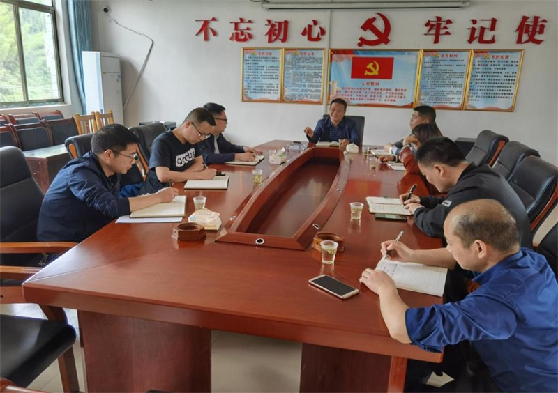 洞口县：彭凯督导桐山乡应对强降雨天气工作并调研班子运行情况