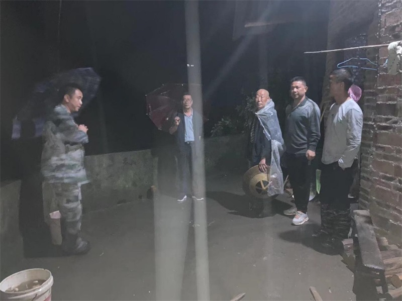 洞口县桐山乡全面开展防汛安全隐患排查工作