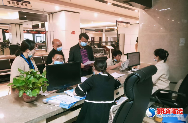新宁民政：换位体验“办事流程” 真情为民解民忧