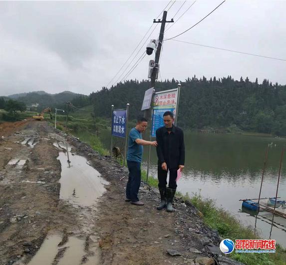 隆回县花门街道开展防学生溺水专项督查