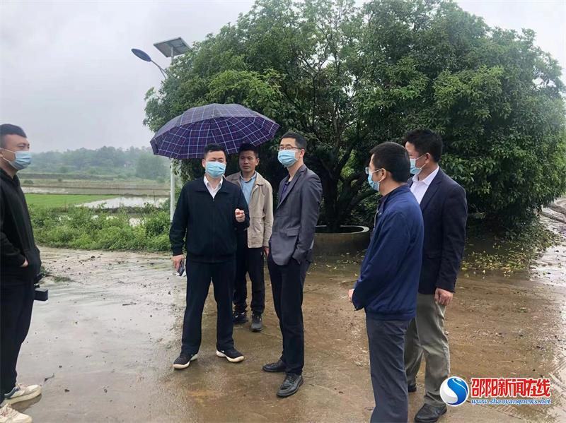 邵东市：贺铁民一行到九龙岭镇调研传统文化资源保护情况