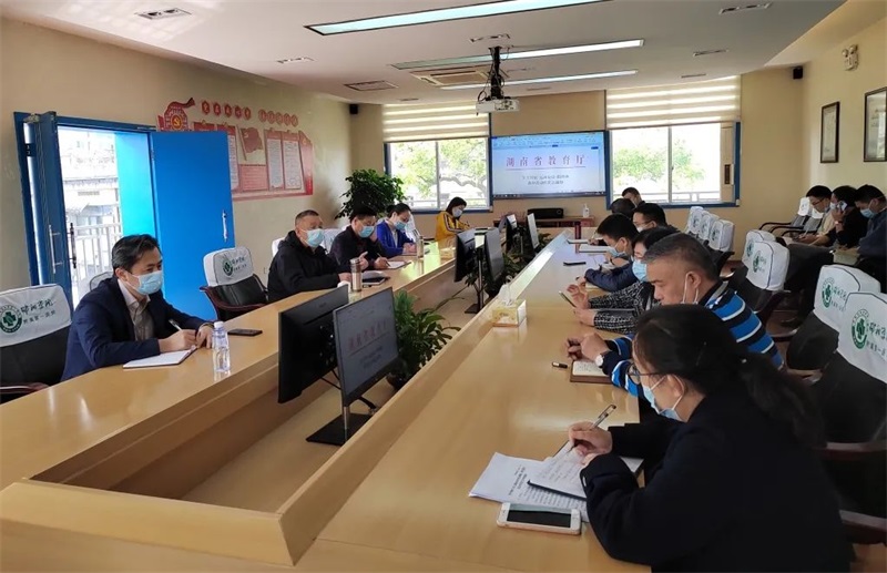 安全生产无小事——邵阳学院附属第一医院开展新一轮安全生产隐患专项排查