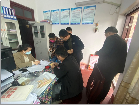 邵阳县五峰铺国有林场开展全场干部职工毛发检测