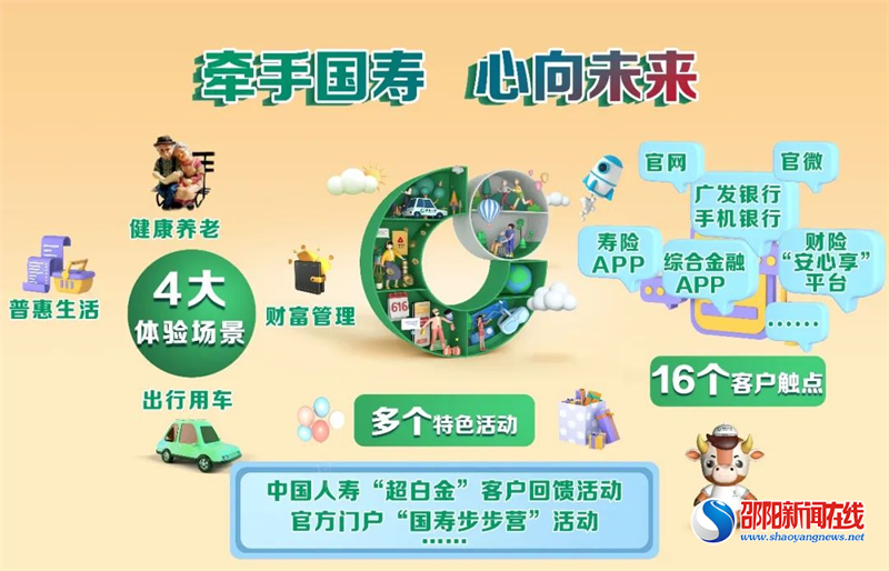 “牵手国寿 心向未来”2022年国寿客户节为您送上多重惊喜