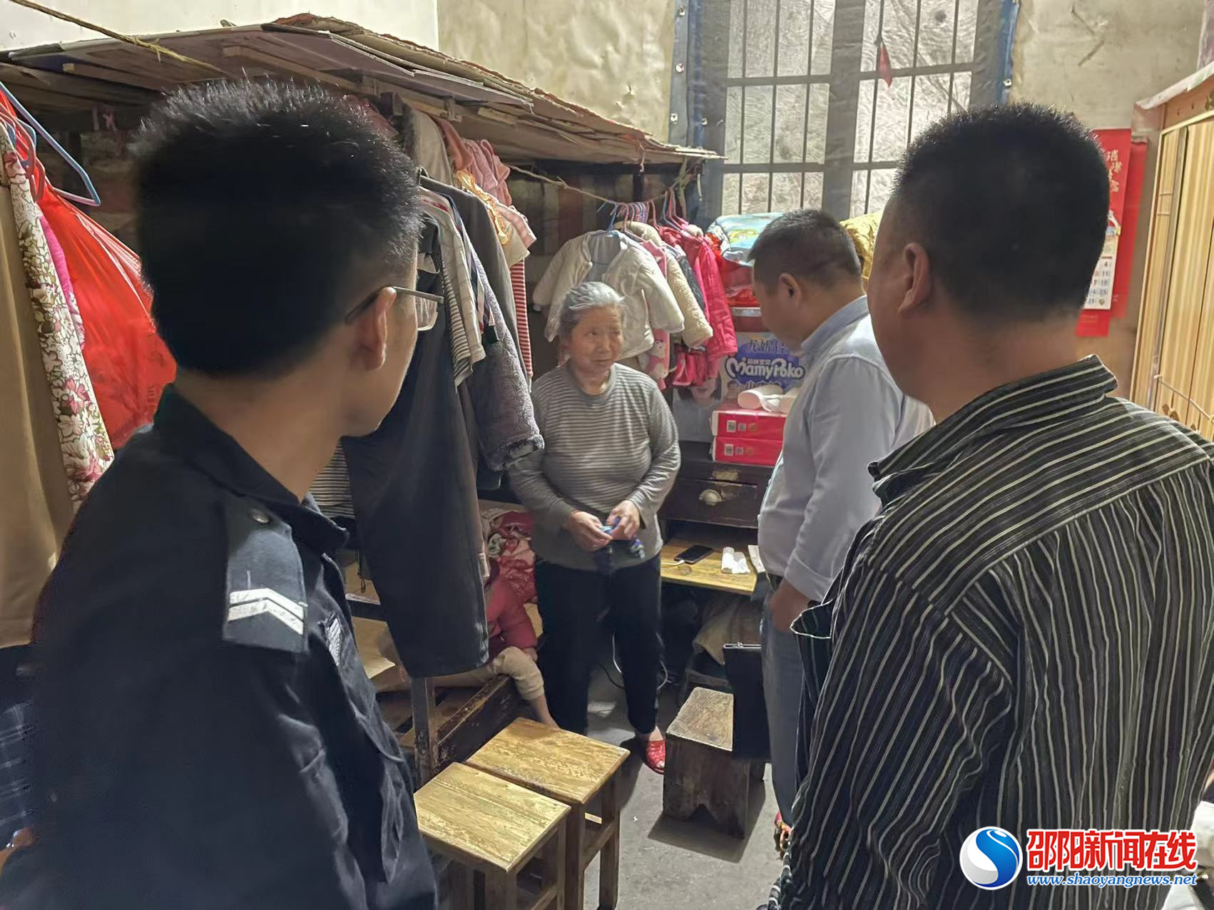 隆回县北山镇着力做好信访维稳工作
