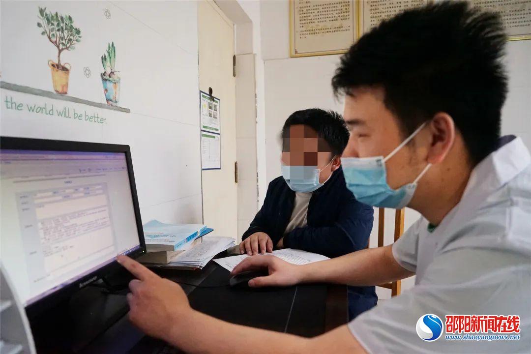 邵东市中医医院开展健康体检活动