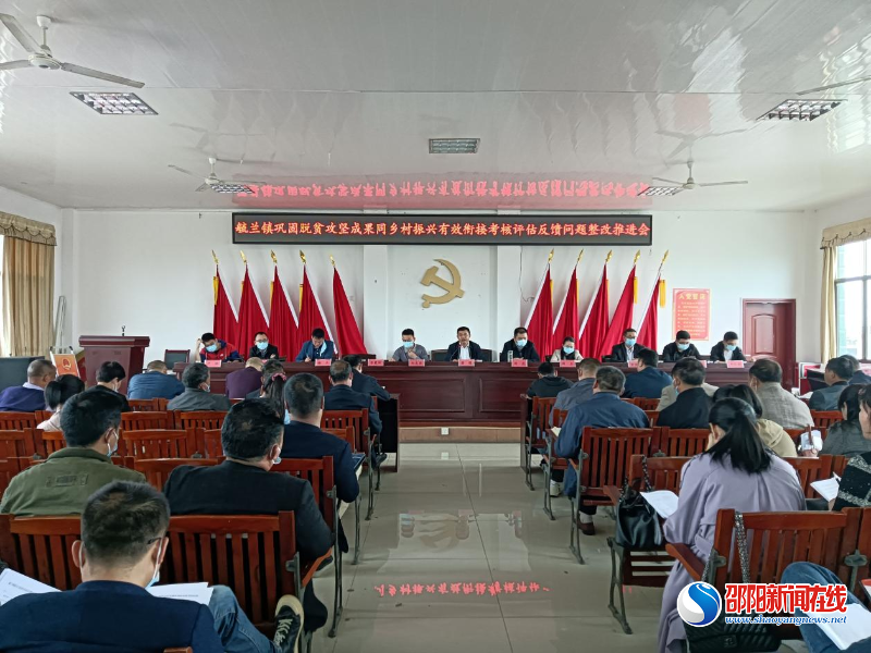 洞口县毓兰镇：聚焦重点突破难点 全面推进乡村振兴