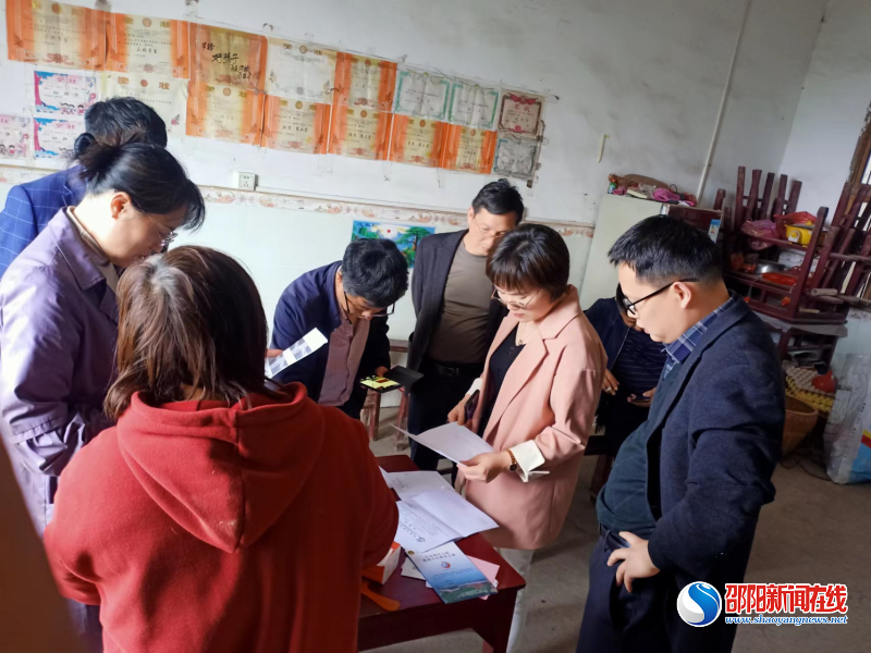洞口县：上门服务为群众 群众满意感党恩