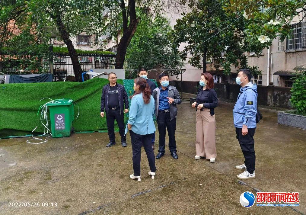 邵阳学院附属第一医院开展安全生产再检查工作