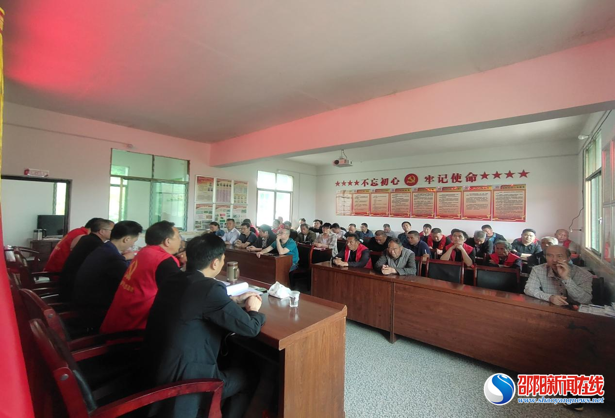 【市域社会治理现代化】邵东深入推进法制宣传，助力乡村振兴
