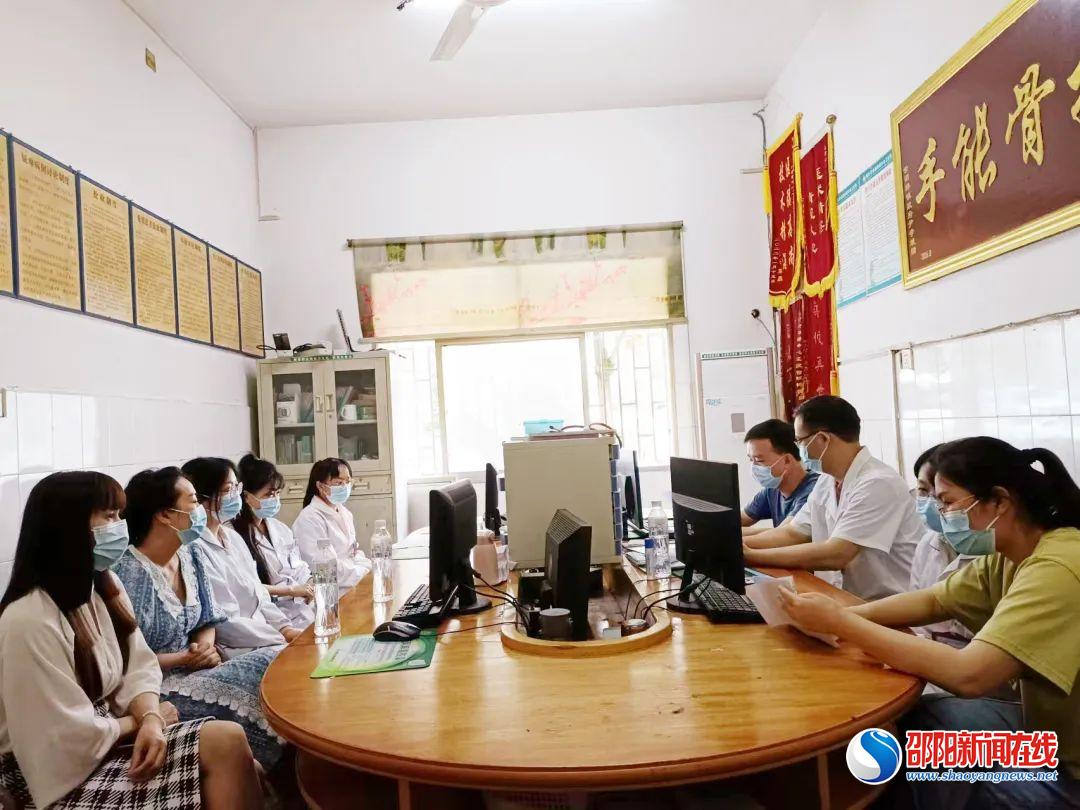 邵东市中医医院下乡督导推进紧密型医共体工作