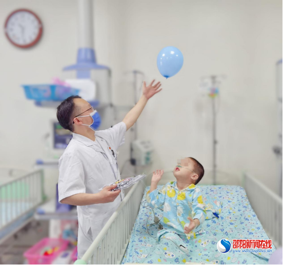 别样六一，童样快乐——邵阳市中心医院PICU为病房里的孩子送祝福