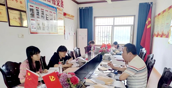 邵东市水利局组织开展水利系统财务大检查