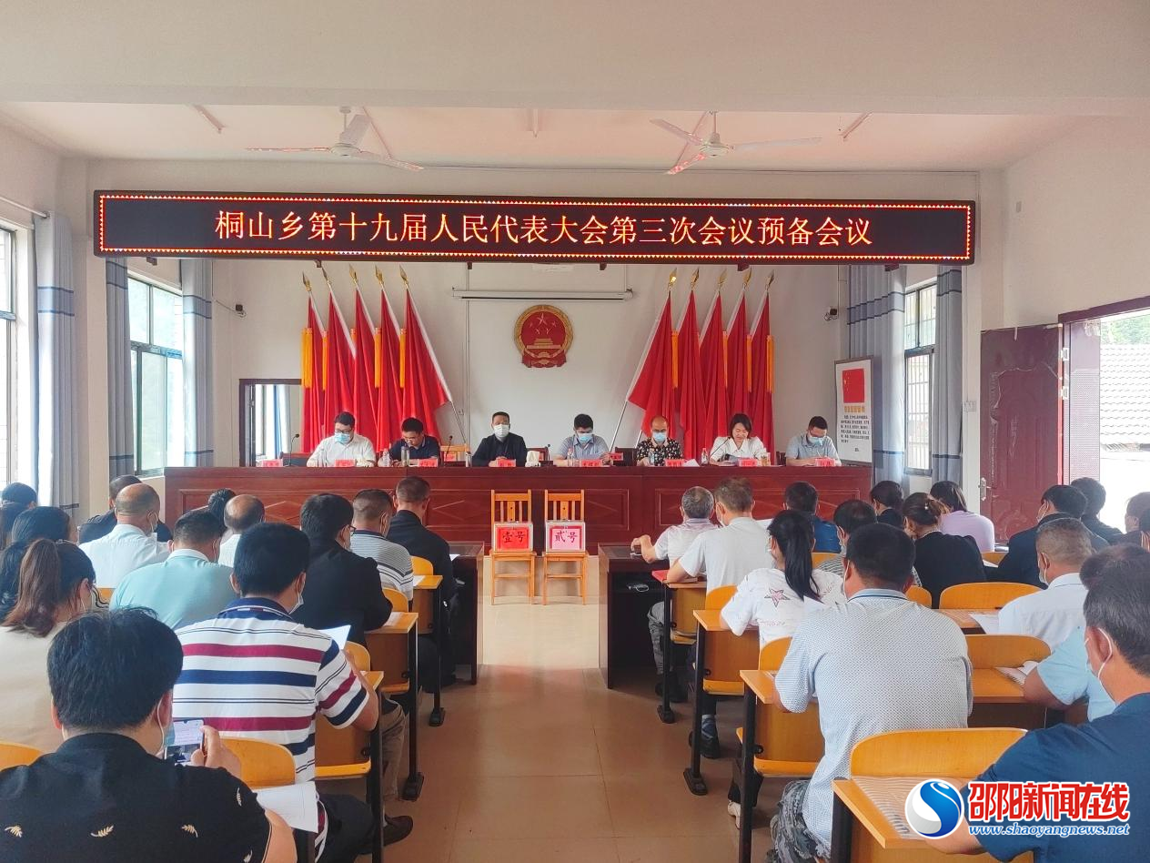 洞口县桐山乡第十九届人民代表大会第三次会议胜利召开

