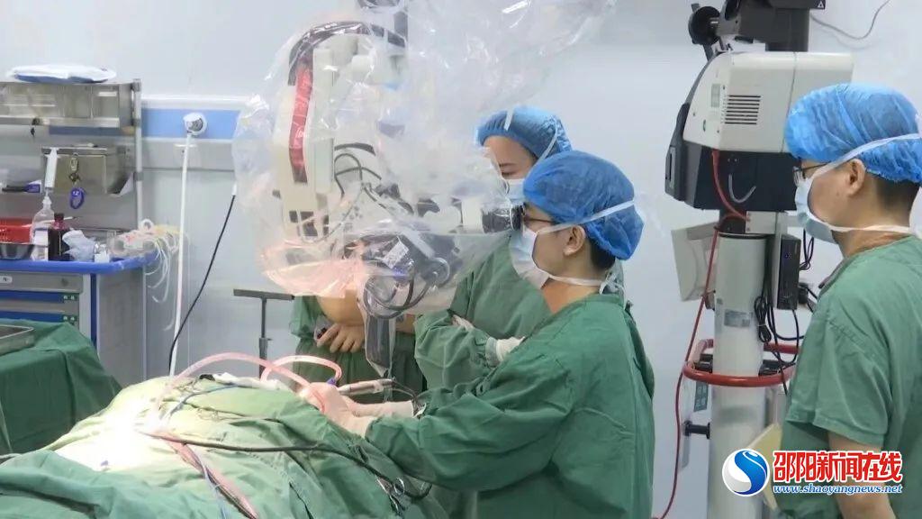 全市首例！邵阳学院附属第一医院成功开展一“经迷路入路”听神经瘤切除术