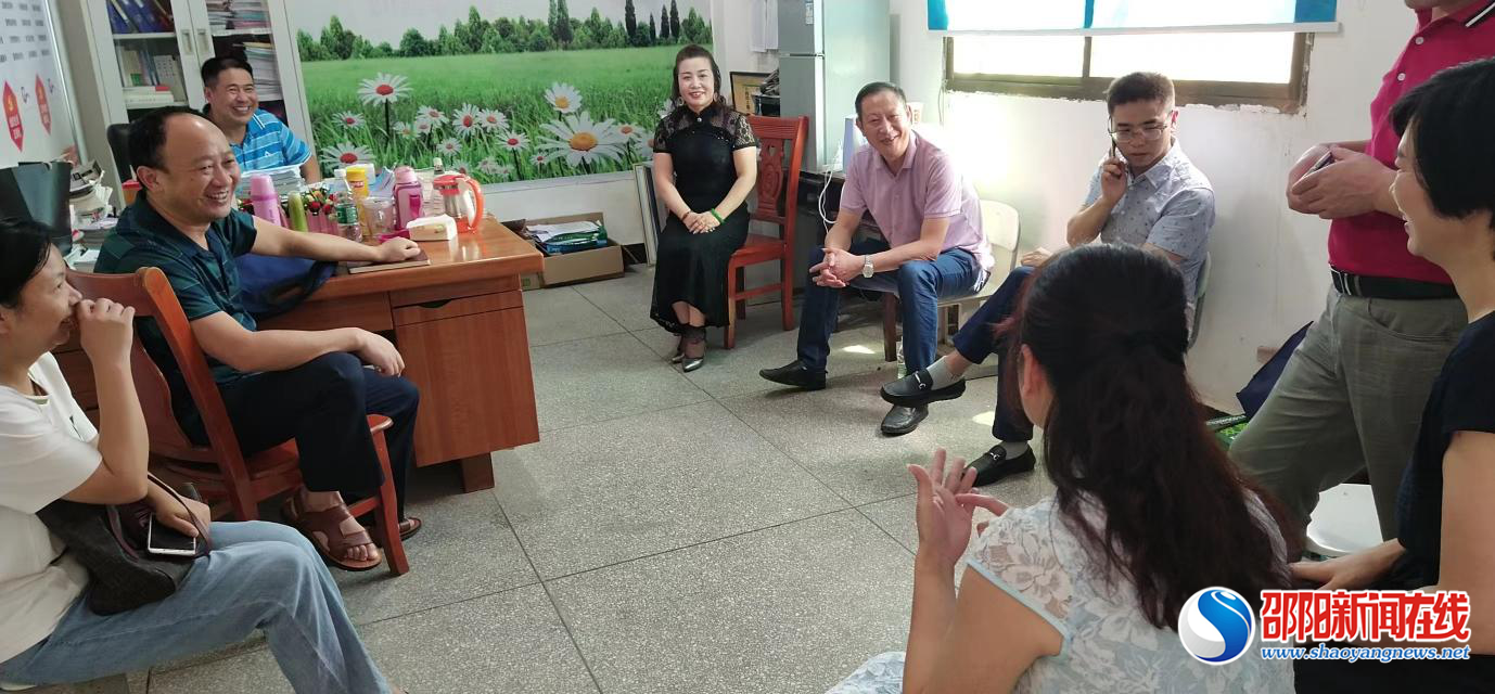 心系乡村教育，情系丁山小学——记邵阳市区三位支教教师