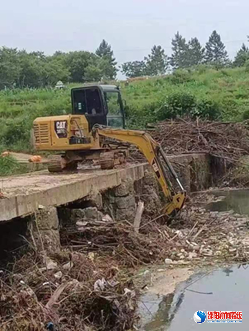 隆回县桃花坪街道：落实“河长制”，守护好“一江碧水”