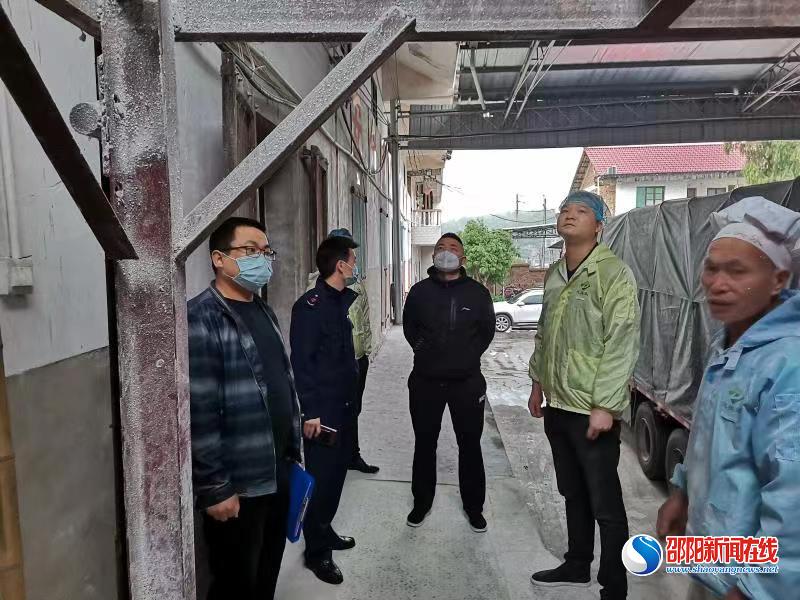 邵东市灵官殿市监所开展经营性居民自建房专项排查整治行动