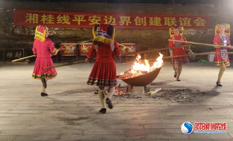 新宁县民政：尽情浇灌“民族团结进步花”