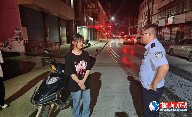 隆回县高平镇开展夜间交通问题顽瘴痼疾集中整治行动