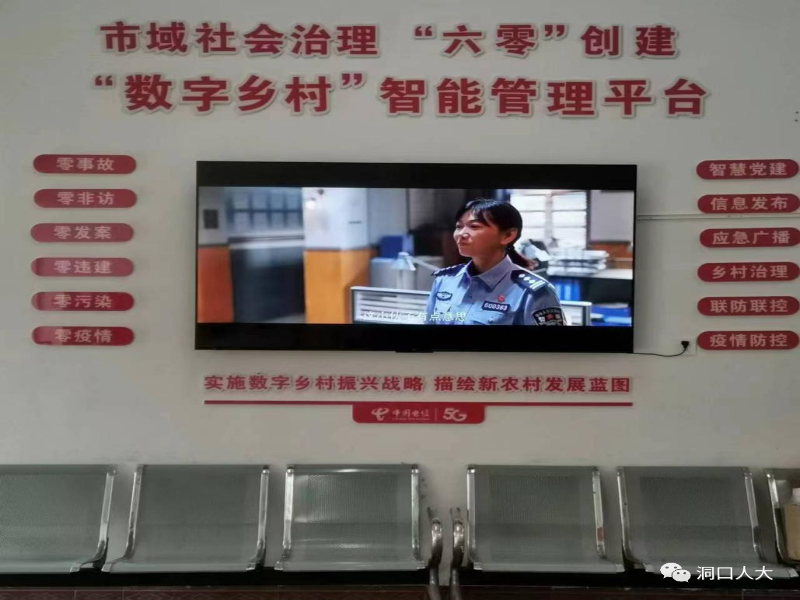 洞口县人大驻村工作队助力“数字乡村”建设 打造横溪村治理新模式