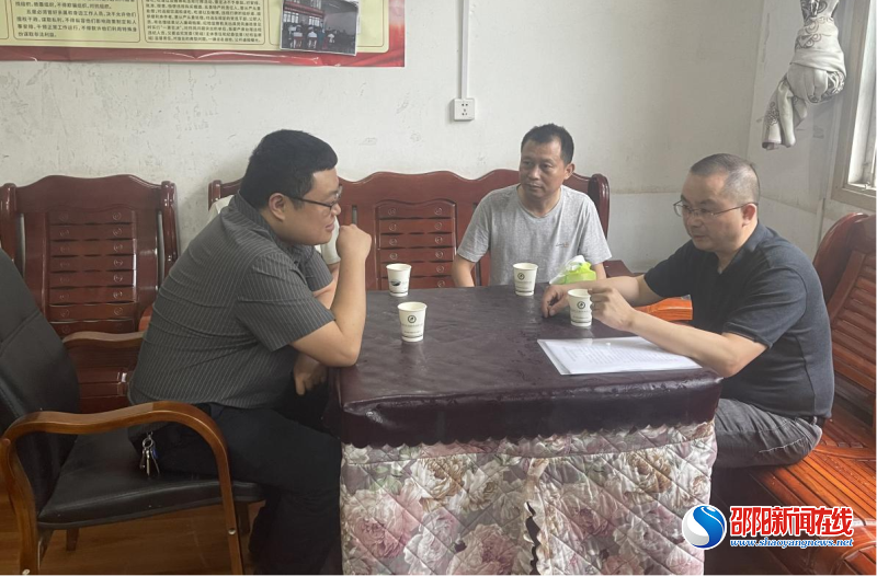 城步：彭澹到南洞国有林场调研指导林长制工作