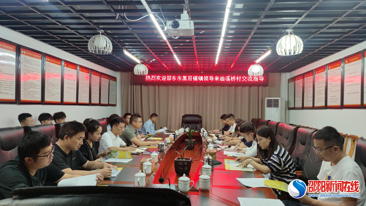 邵东市黑田铺镇：外出考察“取真经” 乡村振兴添动力
